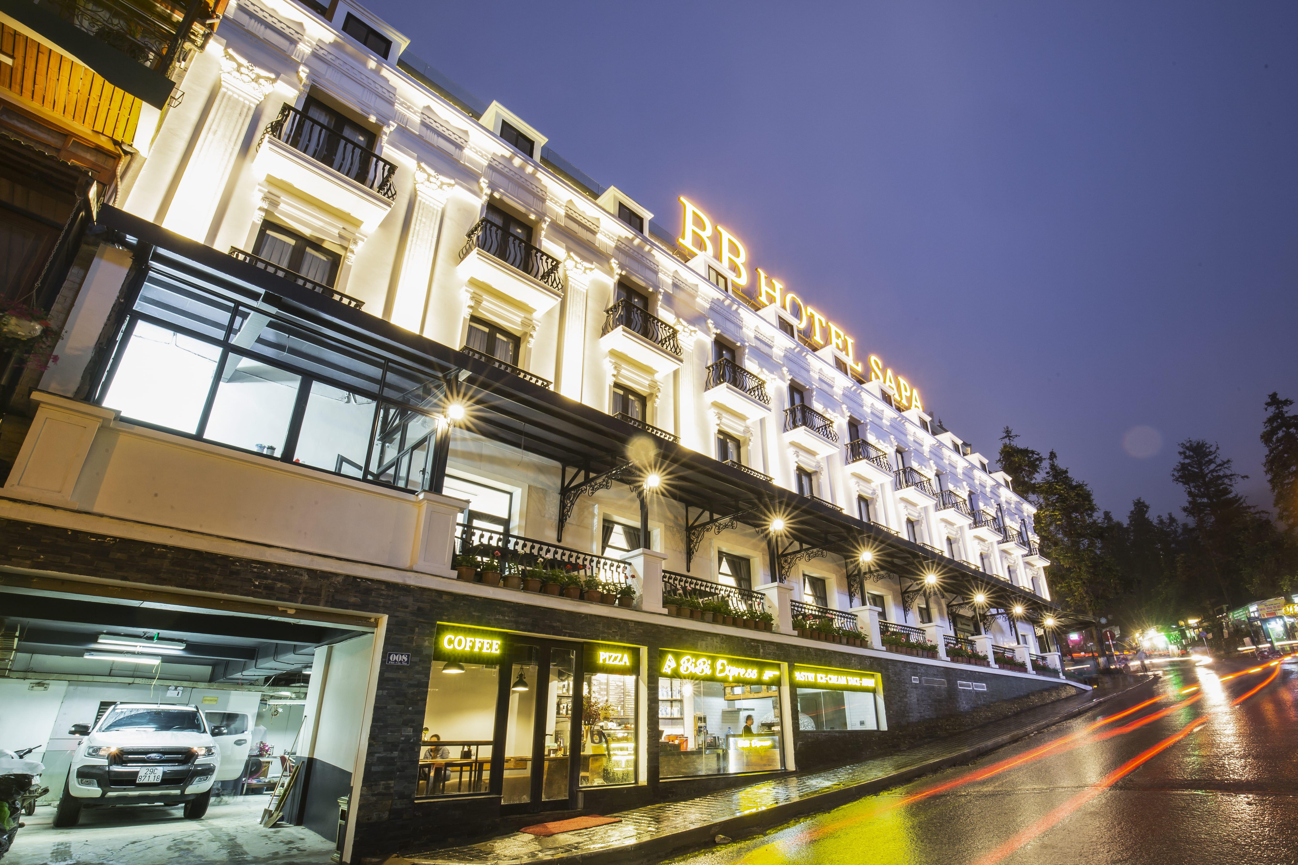 Hotel Sapa Square Affiliated By Melia Екстериор снимка