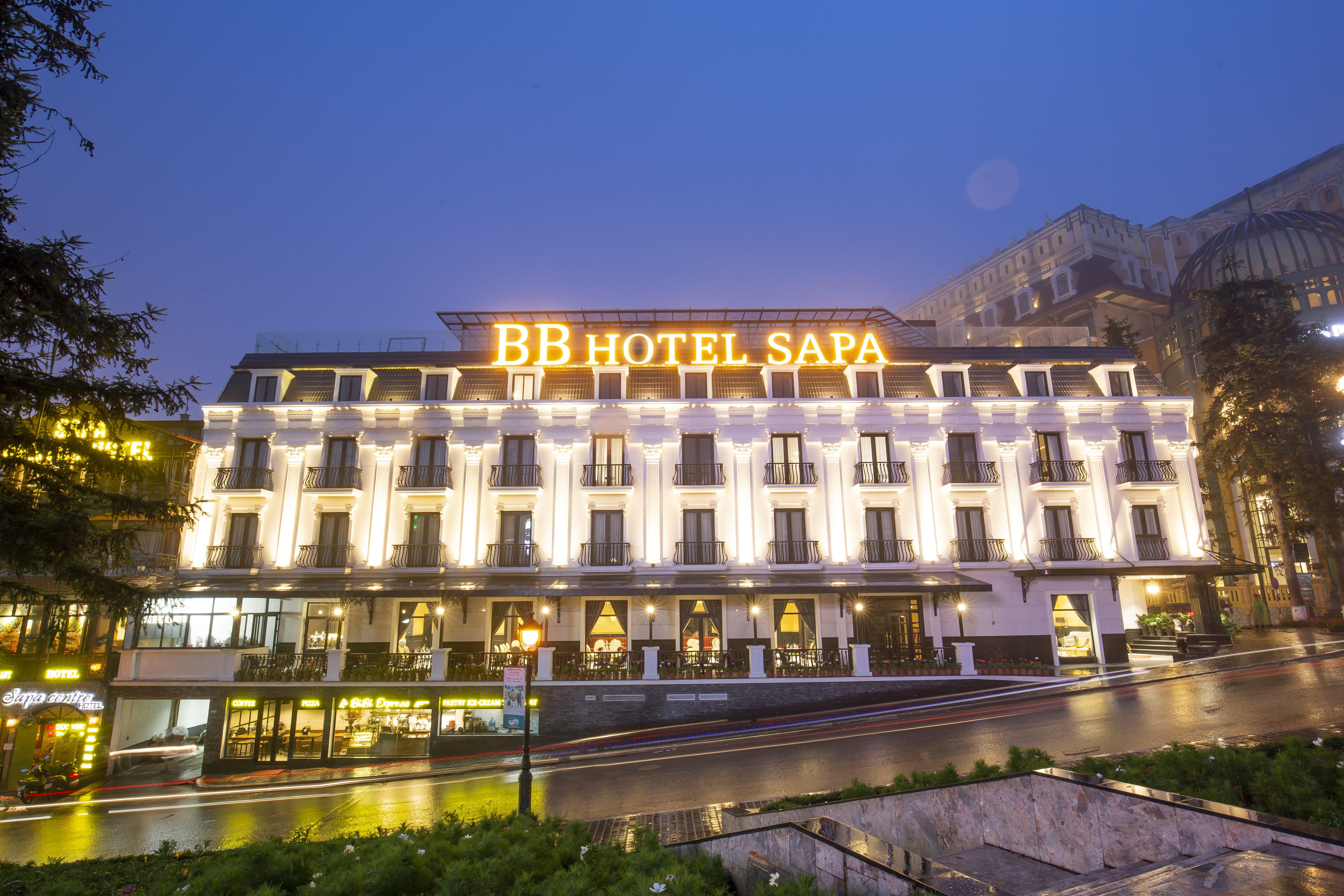 Hotel Sapa Square Affiliated By Melia Екстериор снимка
