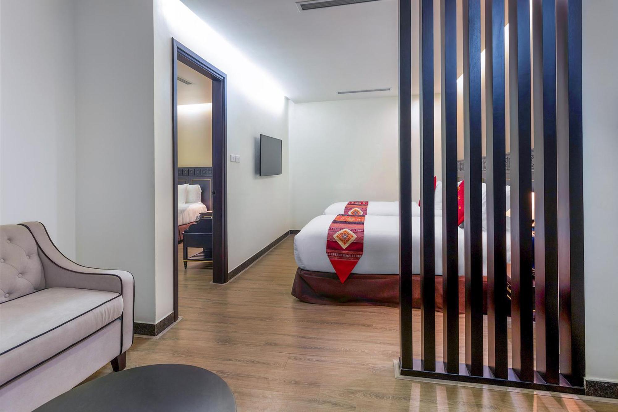 Hotel Sapa Square Affiliated By Melia Екстериор снимка