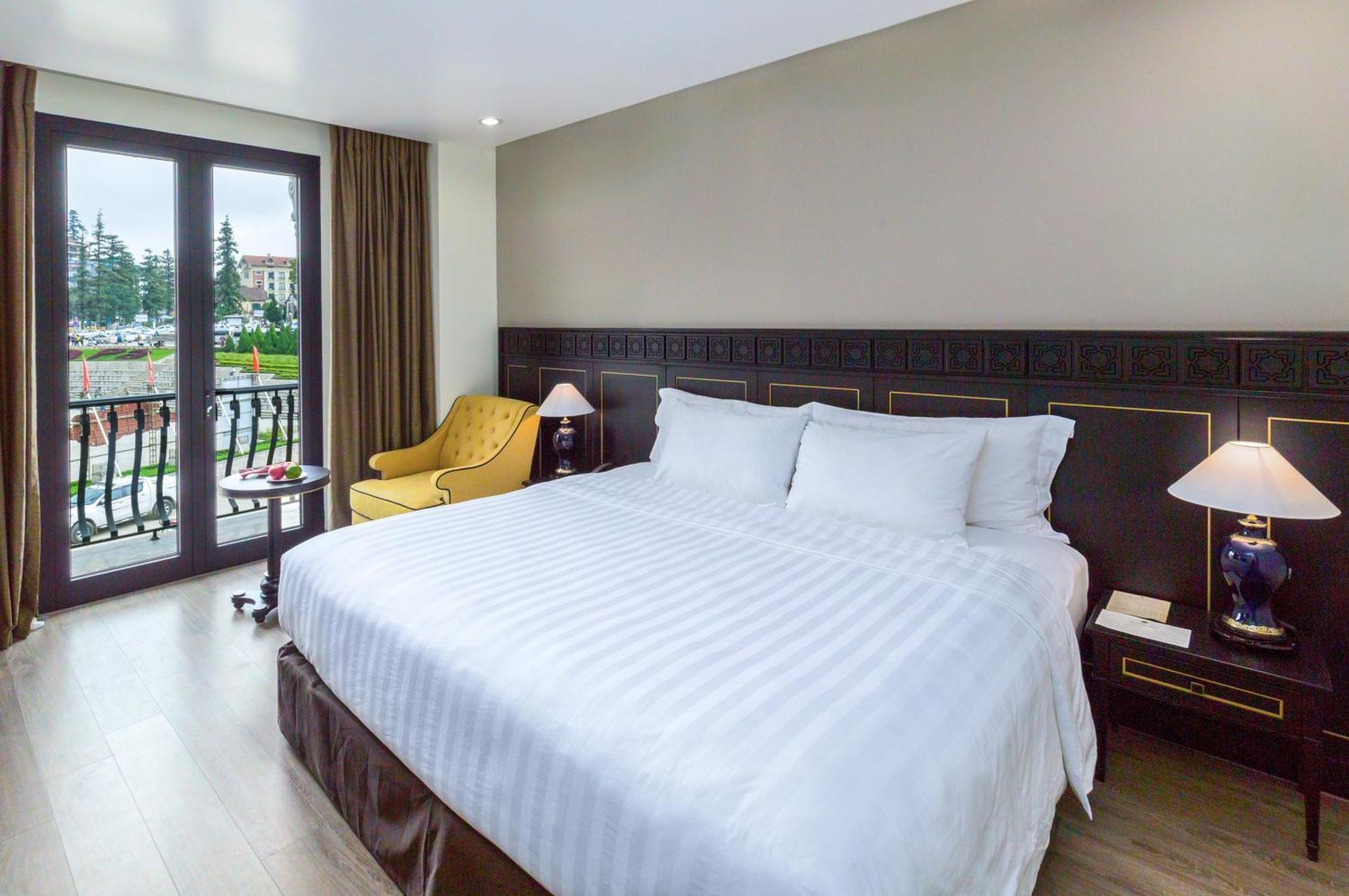 Hotel Sapa Square Affiliated By Melia Екстериор снимка